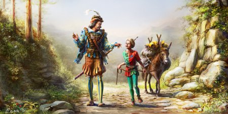 Иллюстратор Игорь Савченко