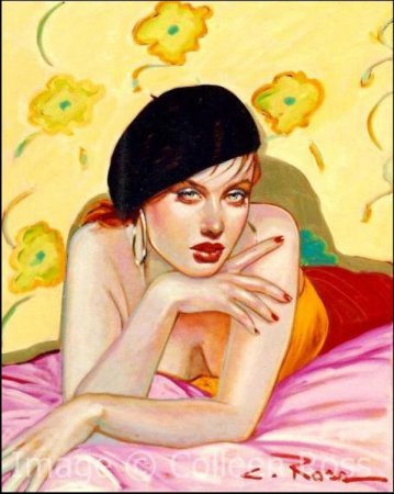 Coleen Roos Pin-UP