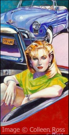 Coleen Roos Pin-UP