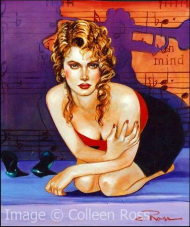 Coleen Roos Pin-UP
