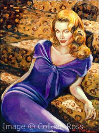 Coleen Roos Pin-UP