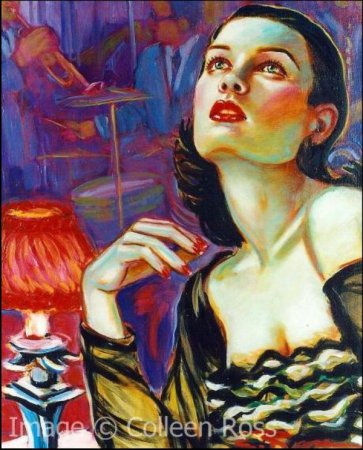Coleen Roos Pin-UP