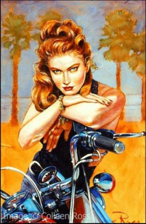 Coleen Roos Pin-UP