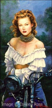 Coleen Roos Pin-UP