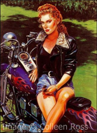 Coleen Roos Pin-UP