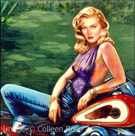 Coleen Roos Pin-UP