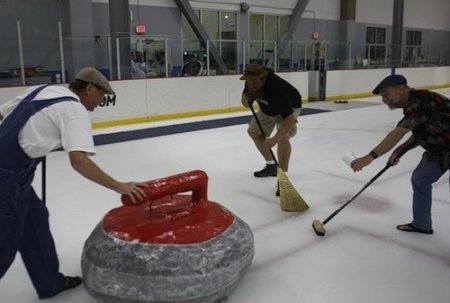 Кёрлинг / Сurling