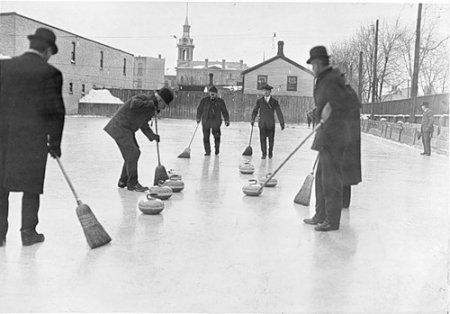 Кёрлинг / Сurling