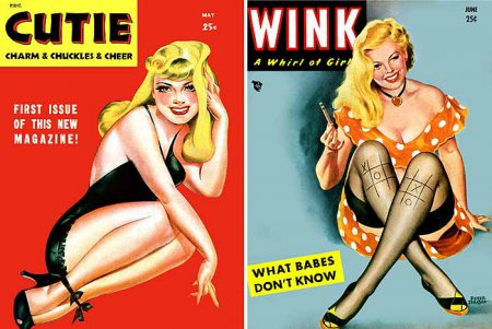 Большая коллекция Pin-Up