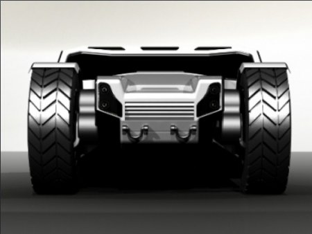 Внедорожник-танк Shadow Hawk STV