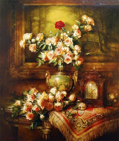 Художник Михаил Авдеев