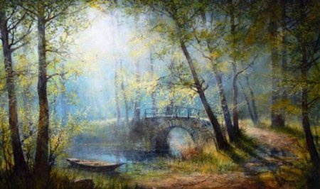Художник Михаил Авдеев