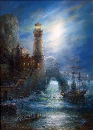 Художник Михаил Авдеев