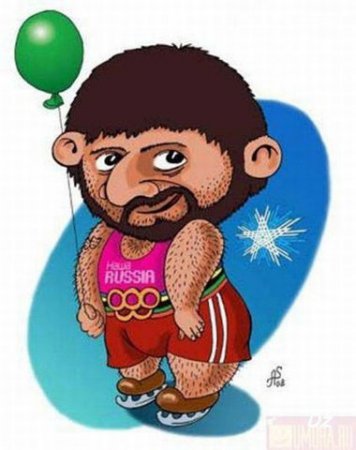 Стакаша, э херо оф Раша