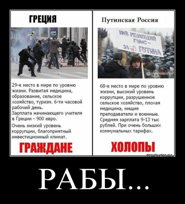 Демотиваторы
