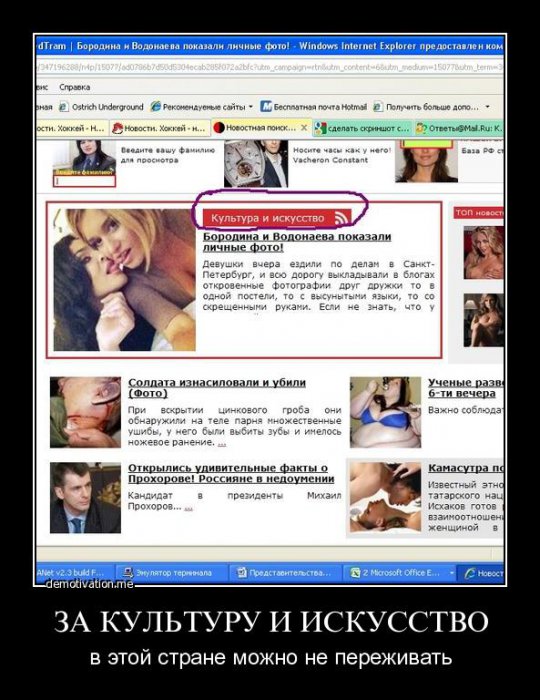 Демотиваторы
